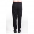 BE NATION STRAIGHT TERRY ZIP PANT Μαύρο BE NATION STRAIGHT TERRY ZIP PANT Μαύρο